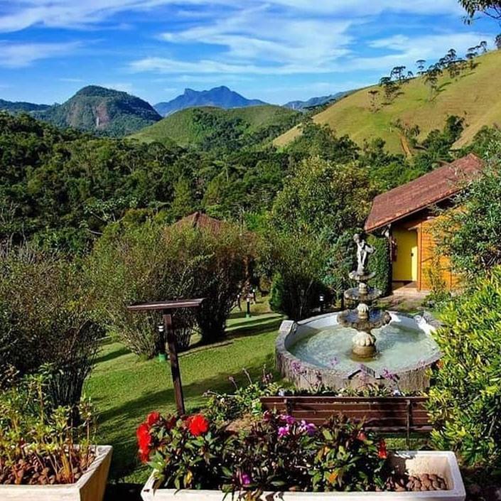 Chales No Da Madeira Visconde de Mauá Exterior foto